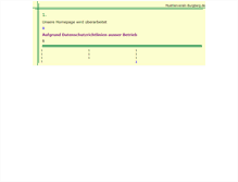 Tablet Screenshot of muehlenverein-burgberg.de